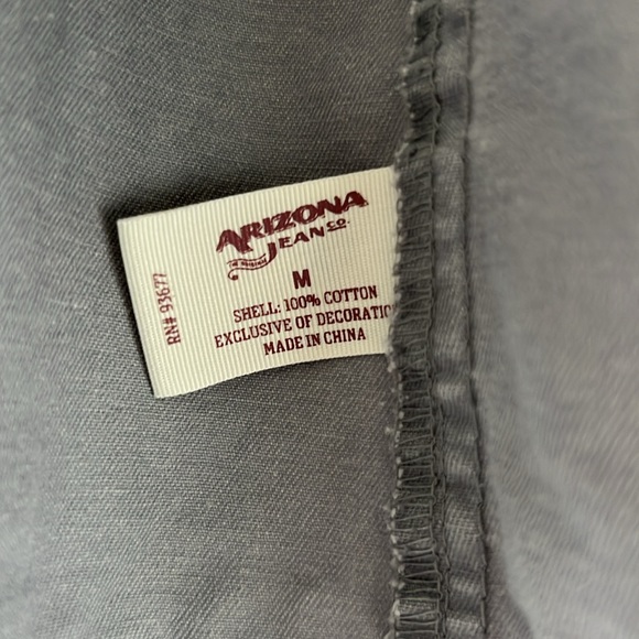 Juniors Arizona Jeans Jacket - Picture 6 of 6